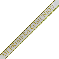 JKM Special Ocassion Messages on Metallic Edge Satin