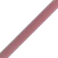 JKM Double Face Satin Iridescent Edge - 3/8"