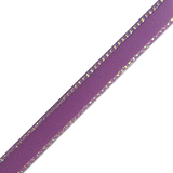 JKM Double Face Satin Iridescent Edge - 3/8"