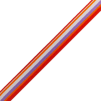 JKM Horizontal Stripes Grosgrain - 5/8" Width