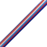 JKM Horizontal Stripes Grosgrain - 5/8" Width