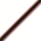 JKM Horizontal Stripes Grosgrain - 5/8" Width