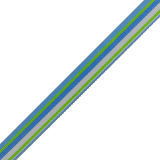 JKM Horizontal Stripes Grosgrain - 5/8" Width