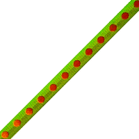 JKM Single Dots on Satin - 3/8" Width