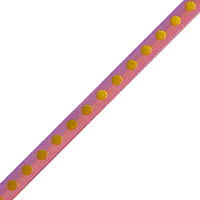 JKM Single Dots on Satin - 3/8" Width