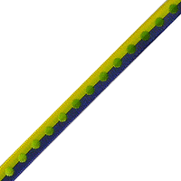 JKM Single Dots on Satin - 3/8" Width