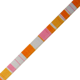 JKM Vertical Stripes Grosgrain - 3/8" Width