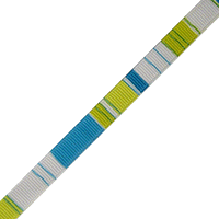 JKM Vertical Stripes Grosgrain - 3/8" Width