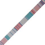 JKM Vertical Stripes Grosgrain - 3/8" Width