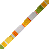 JKM Vertical Stripes Grosgrain - 3/8" Width
