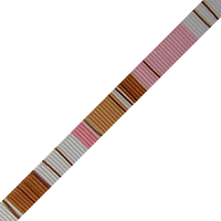 JKM Vertical Stripes Grosgrain - 3/8" Width