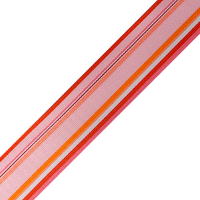 JKM Horizontal Stripes Grosgrain - 1 1/2" Width