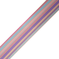 JKM Horizontal Stripes Grosgrain - 1 1/2" Width