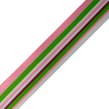 JKM Horizontal Stripes Grosgrain - 1 1/2" Width