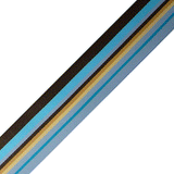 JKM Horizontal Stripes Grosgrain - 1 1/2" Width