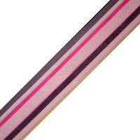 JKM Sheer Multi Stripes