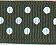 JKM Fashion Swiss Dot Grosgrain Ribbon - 7/8"