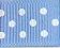 JKM Fashion Swiss Dot Grosgrain Ribbon - 5/8"