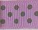 JKM Fashion Swiss Dot Grosgrain Ribbon - 7/8"