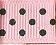 JKM Fashion Swiss Dot Grosgrain Ribbon - 7/8"