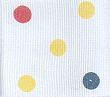 JKM Aspirin Multi-Dot Grosgrain Ribbon - 1 1/2" Width