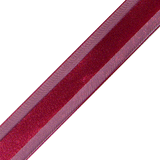 JKM Sheer with Middle Satin Stripe