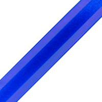 JKM Sheer with Middle Satin Stripe
