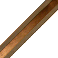 JKM Sheer with Middle Satin Stripe