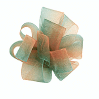 JKM Sheer Ombre - 1 1/2" Width