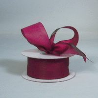 JKM Two Tone Silky Satiny Ribbon - Colors B & 1 1/2" Width