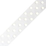 JKM Printed Dots on Sheer - 1 1/2" Width