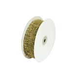 JKM Jute Ribbon with Fringe Like Edge