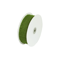 JKM Jute Ribbon with Fringe Like Edge