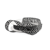 JKM Zebra Print Sheer Ribbon