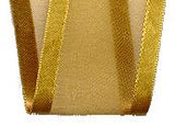 JKM Satin Edge Sheer Ribbon (Unwired)