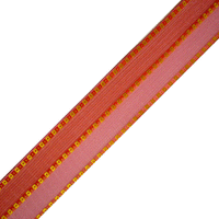 JKM Sheer Multi Stripes with Wire Edge