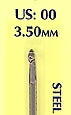 Wrights Boye Steel Crochet Hooks - 5" Width