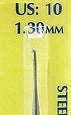 Wrights Boye Steel Crochet Hooks - 5" Width