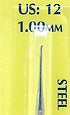 Wrights Boye Steel Crochet Hooks - 5" Width