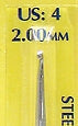 Wrights Boye Steel Crochet Hooks - 5" Width
