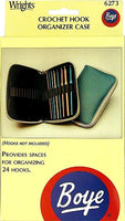 Wrights Boye Crochet Hook Organizer Case