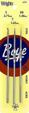 Wrights Boye Steel Crochet Hook Set