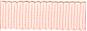 JKM Petersham Grosgrain Ribbon with Scalloped Edge - 1/4" ; 33 Yards