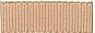 JKM Petersham Grosgrain Ribbon with Scalloped Edge - 1/8" ; 33 Yards
