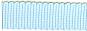 JKM Petersham Grosgrain Ribbon with Scalloped Edge - 1/2" ; 33 Yards