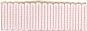 JKM Petersham Grosgrain Ribbon with Scalloped Edge - 1/8" ; 33 Yards