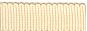 JKM Petersham Grosgrain Ribbon with Scalloped Edge - 1/2" ; 33 Yards