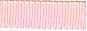 JKM Petersham Grosgrain Ribbon with Scalloped Edge - 1 1/4" ; 33 Yards