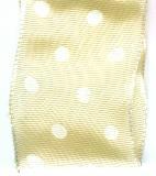 Morex Polka Dot Ribbon with Wire Edge - 1 1/2" Width