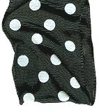 Morex Polka Dot Ribbon with Wire Edge - 1 1/2" Width